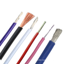 Silicone insulated stranded copper wire cable with best price 0 1 2 3 4 6 7 8 10 12 17 20 24 30 36 awg cable wire